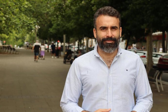 El diputado nacional del PSOE por Córdoba, Alberto Mayoral.