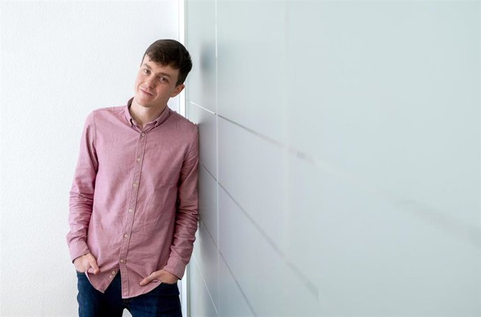 Archivo - El portavoz en funciones de Más Madrid en el Ayuntamiento, Eduardo Rubiño, posa durante una entrevista para Europa Press, a 6 de marzo de 2023, en Madrid (España). 