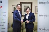 Foto: Farmaindustria y ONCE se unen para promover el empleo de personas con discapacidad en la industria farmacéutica