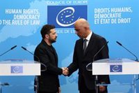 El Parlamento de Ucrania avala el acuerdo con el Consejo de Europa para juzgar los crímenes de Rusia