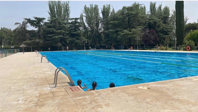 Piscina de Patrocinio.