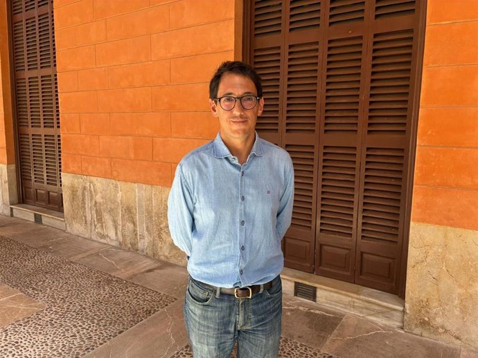 El portavoz socialista en el Parlament, Iago Negueruela