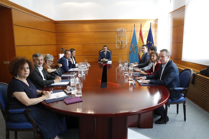 Consejo de Gobierno de ASturias 15 de julio de 2025.
