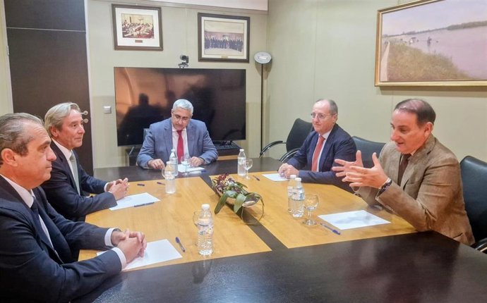 Reunión entre Asemesa y CEA.