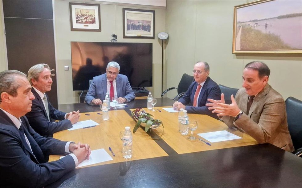 Reunión entre Asemesa y CEA.