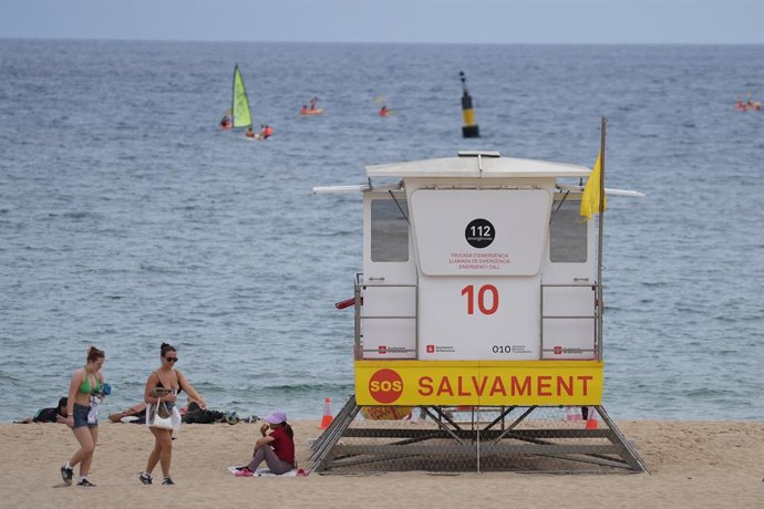 Una estació de salvament 