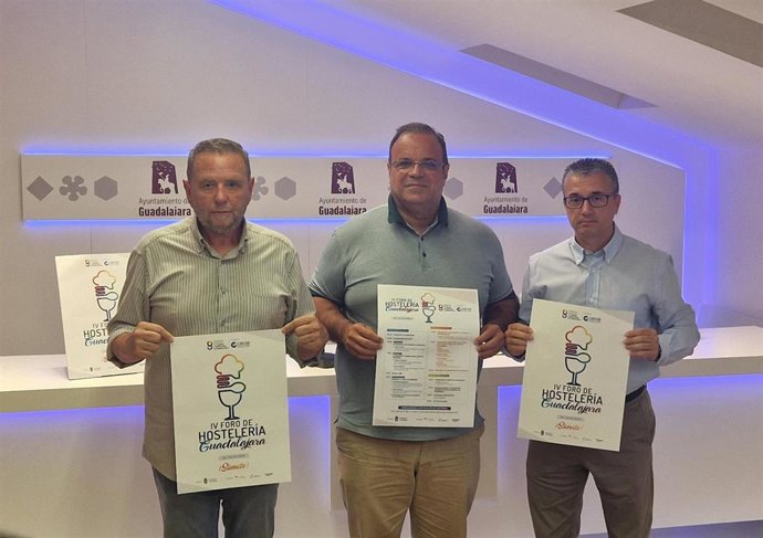 Presentación del IV Foro de Hostelería de la Provincia de Guadalajara.