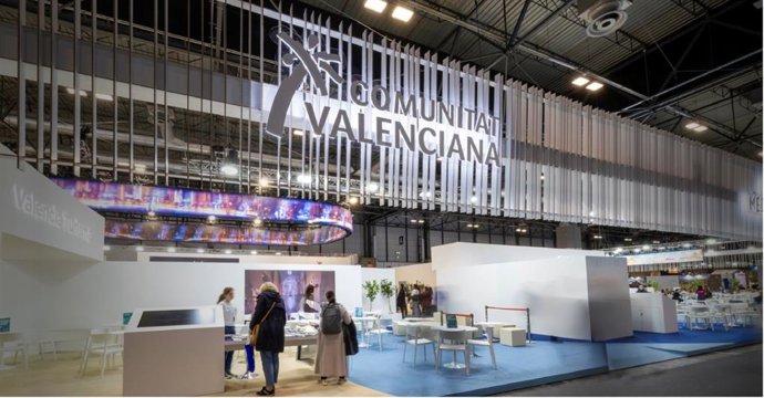 Turisme Comunitat Valenciana licita el diseño y construcción de los estands para ferias de 2026 por 3,17 millones