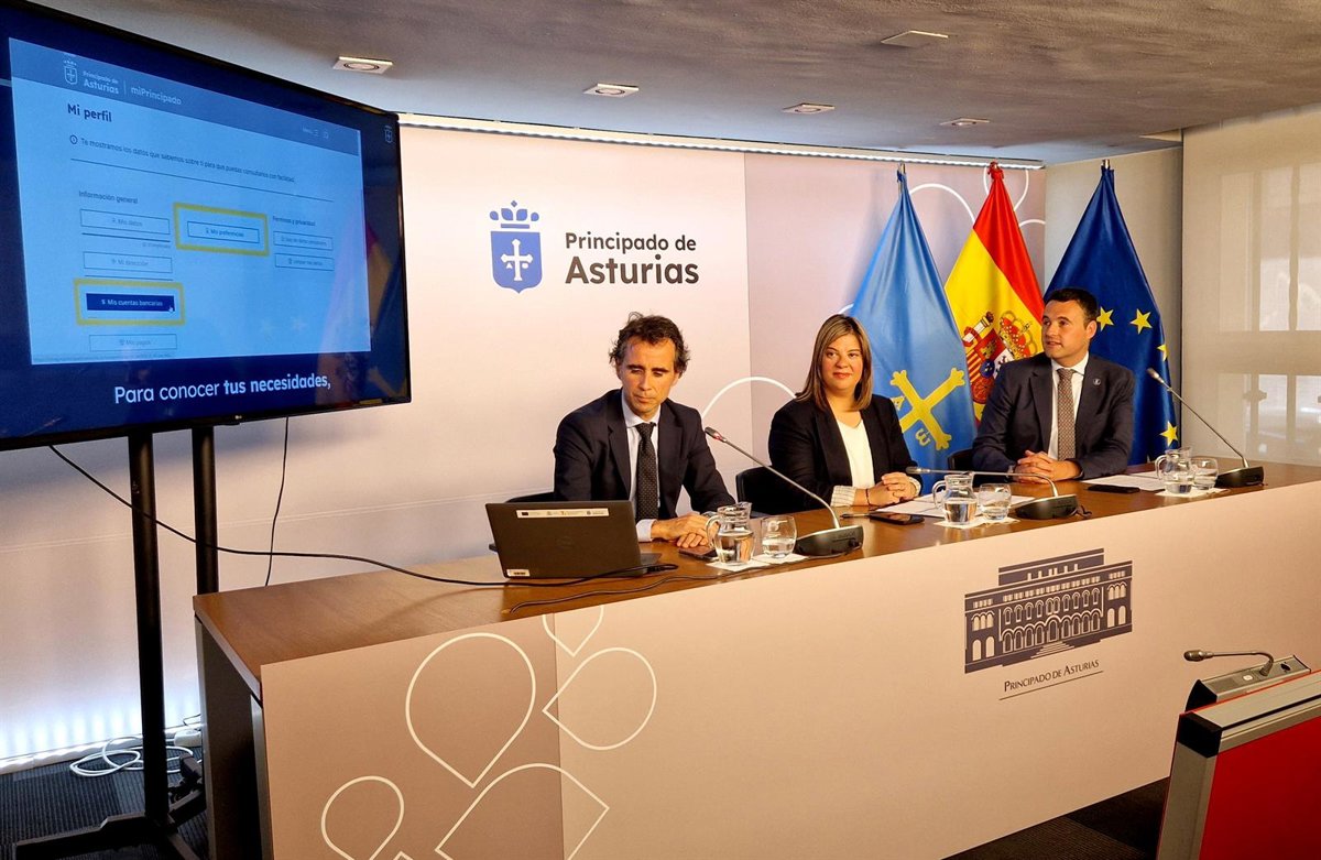 El Gobierno de Asturias impulsa una nueva plataforma digital del para trámites y documentación online