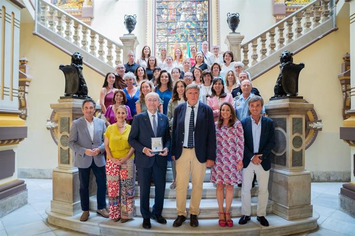 Málaga recibe la acreditación de Ciudad Mediadora que otorga FIMEP por su trayectoria en la promoción de la mediación y la resolución pacífica de conflictos