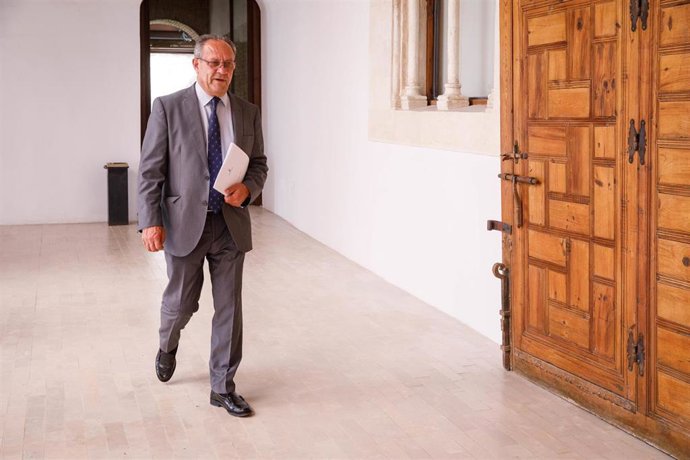 El consejero de Hacienda, Administraciones Públicas y Transformación Digital de Castilla-La Mancha, Juan Alfonso Ruiz Molina