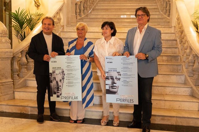 Presentación de la temporada 2025-2026 de la Banda Municipal de Música de Bilbao, "Perfiles".