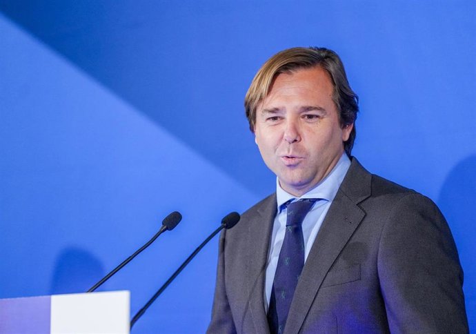 Archivo - El secretario general del PP-A, Antonio Repullo, en una imagen de archivo. 