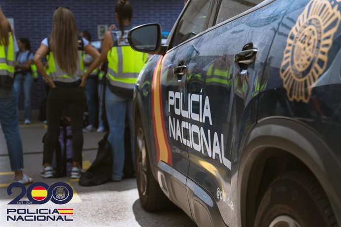 Imagen de archivo de un coche de la Policía Nacional
