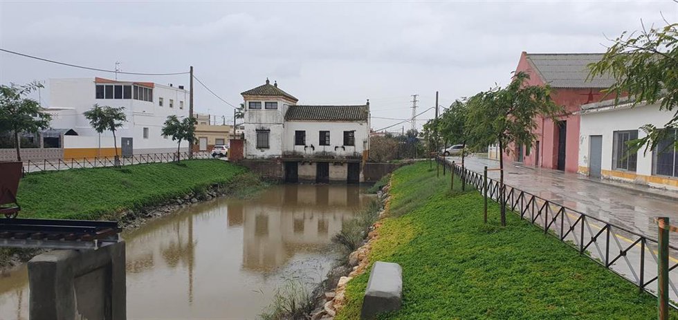 Bomba de La Jordana de Isla Mayor.