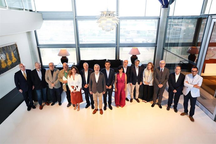 Los participantes en el Plenario del CZFB.