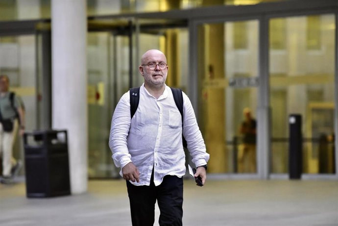 Archivo - El abogado del expresidente Carles Puigdemont, Gonzalo Boye (Imagen de archivo)