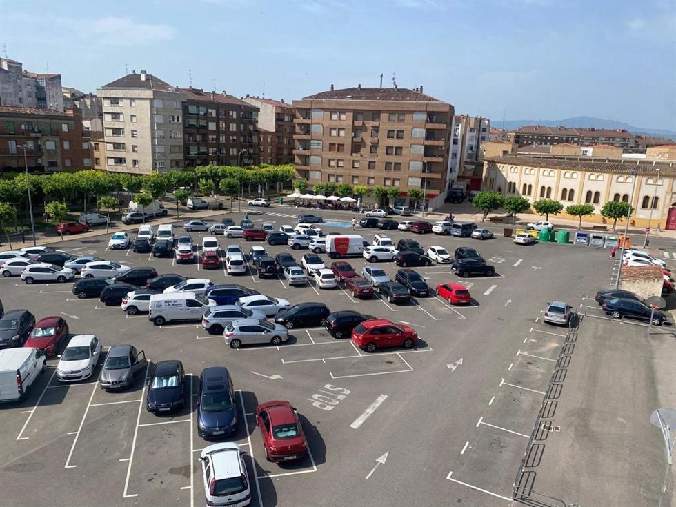 El Ayuntamiento de Calahorra saca a la venta el solar del Silo por 2,7 millones de euros