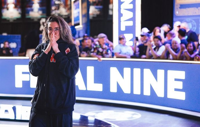 La jugadora española Leo Margets es la primera mujer en 30 años clasificada para la final del Mundial de Póker en Las Vegas (Estados Unidos).