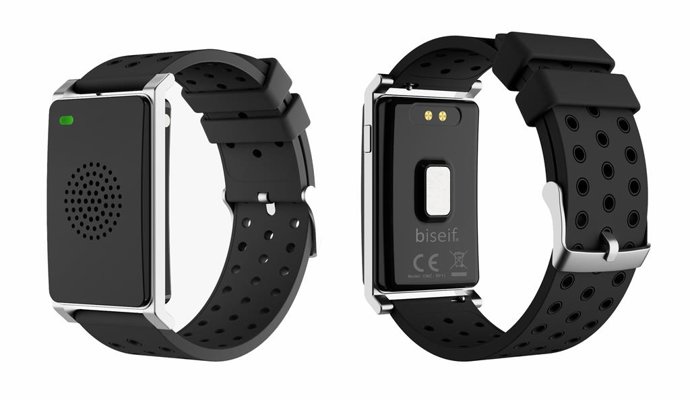 Pulsera para la prevención del golpe de calor