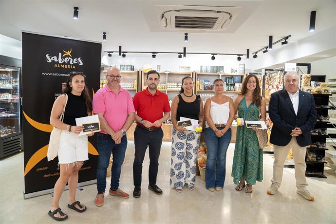 Entrega de premios de la Ruta de Tapas por Almería 2025.