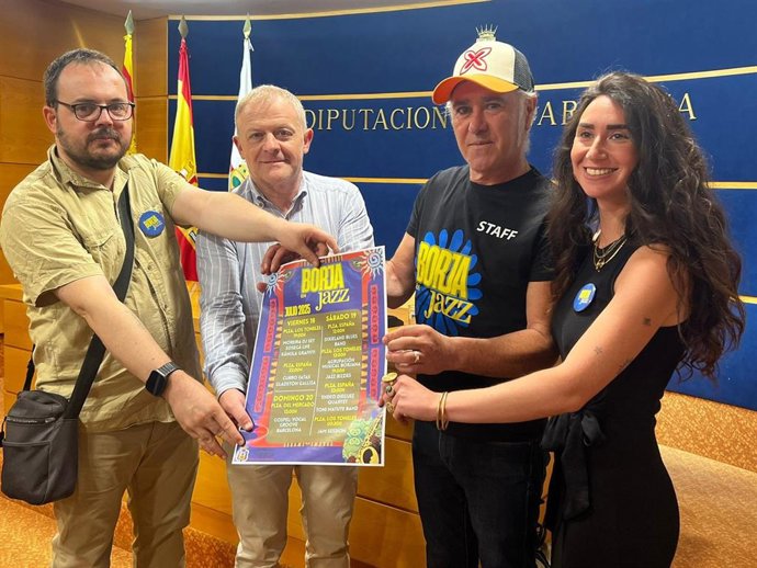 Presentación de una nueva edición del Festival Borja en Jazz.