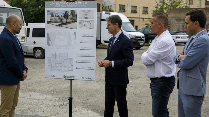 El Gobierno de La Rioja financia el nuevo consultorio médico de Fuenmayor