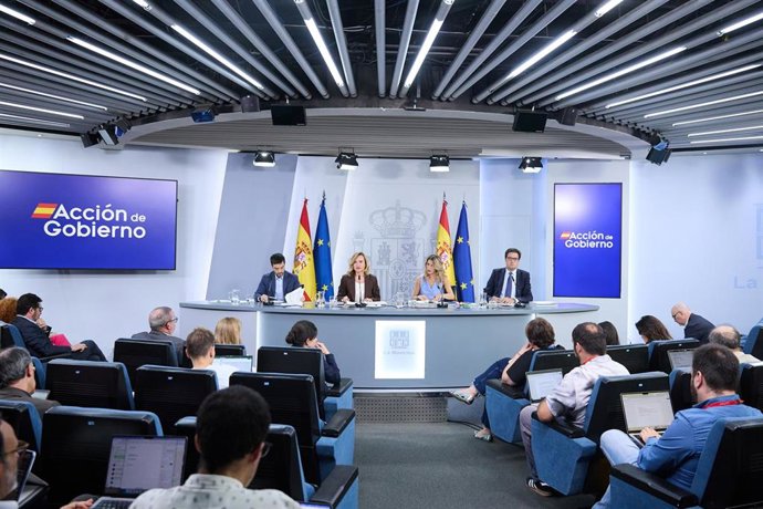 Rueda de prensa posterior a la reunión del Consejo de Ministros 