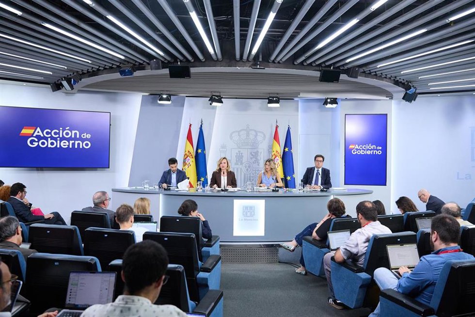 Rueda de prensa posterior a la reunión del Consejo de Ministros 