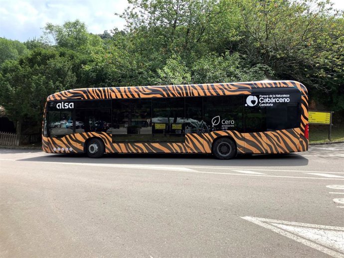Ecobus de Cabárceno