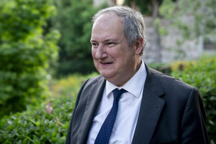 Archivo - El ministro de Industria, Jordi Hereu