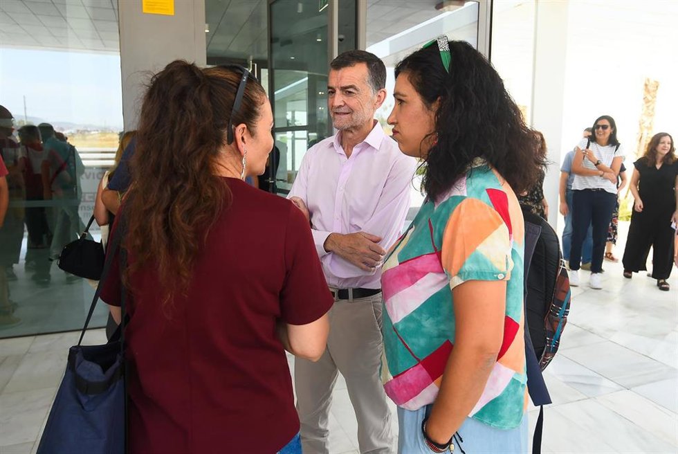 El coordinador federal de Izquierda Unida, Antonio Maíllo, en una imagen de archivo.