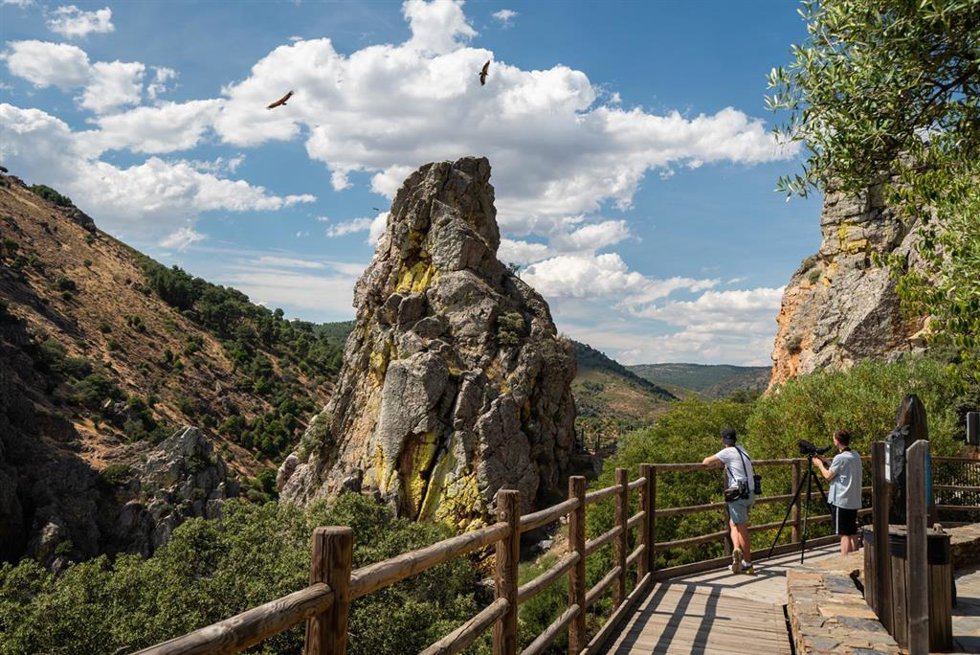 Archivo - Parque Nacional de Monfragüe
