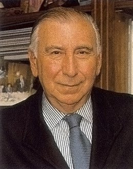 Enrique González Hervada, primeiro presidente da Farmaindustria.
