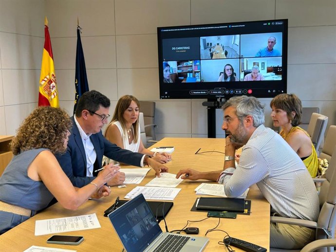 Reunión de la Comisión Bilateral de Seguimiento del Convenio de Carreteras Canarias-Estado 2018-2027