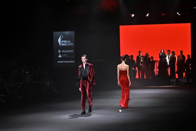 Mercedes-Benz Fashion Week Madrid.