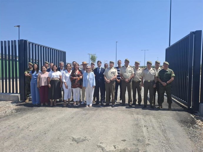 Escalante, junto a Valcarce, en el acceso a la futura Base Logística del Ejército de Tierra en Córdoba.