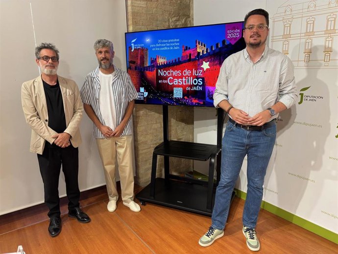 Presentación de 'Noches de Luz en los Castillos de Jaén'
