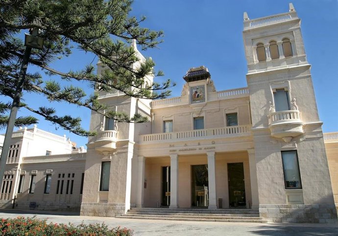 Archivo - Arxiu - Façana del Museu Arqueològic d'Alacant (MARQ), en una imatge d'arxiu