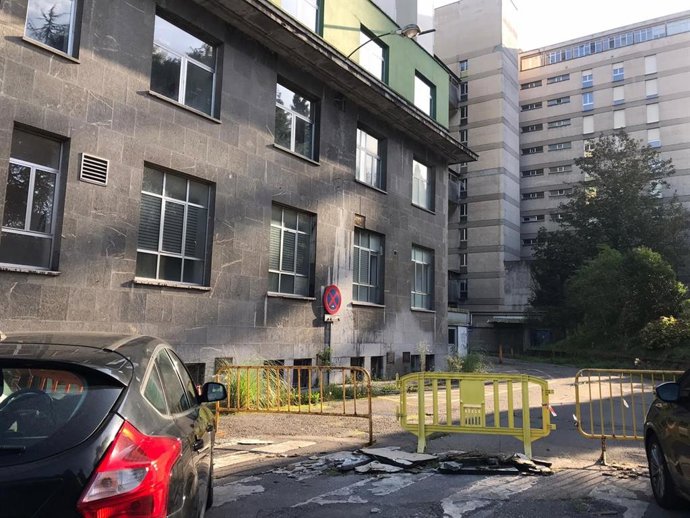 Archivo - Terrenos del antiguo HUCA.