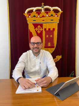 El alcalde de Carcabuey, Juan Miguel Sánchez.