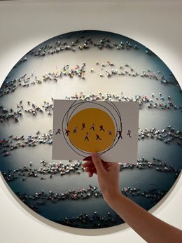 El Centro de Arte Hortensia Herrero ofrece una nueva experiencia de visita en familia