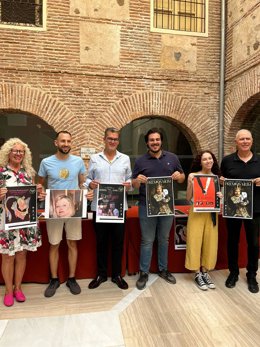 El concejal de Cultura, Enrique Etayo, ha presentado esta mañana el XII Festival Nacional de Teatro 'Ciudad de Talavera - Marisa Esteban in Memoriam
