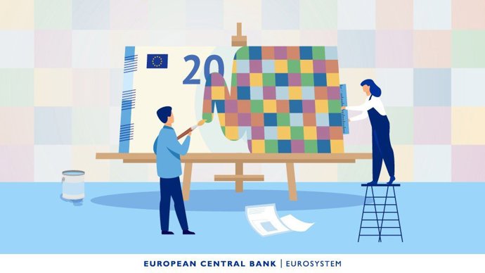 El BCE convoca un concurso para el diseño de los futuros billetes en euros