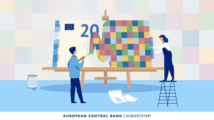 El BCE convoca un concurso para el diseño de los futuros billetes en euros
