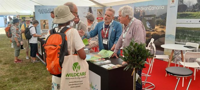 La provincia de Huelva participa en la Global Birdfair 2025.
