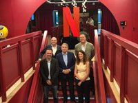La Junta anuncia la adhesión de Neftlix España al Clúster Audiovisual y de Contenidos Digitales de Andalucía