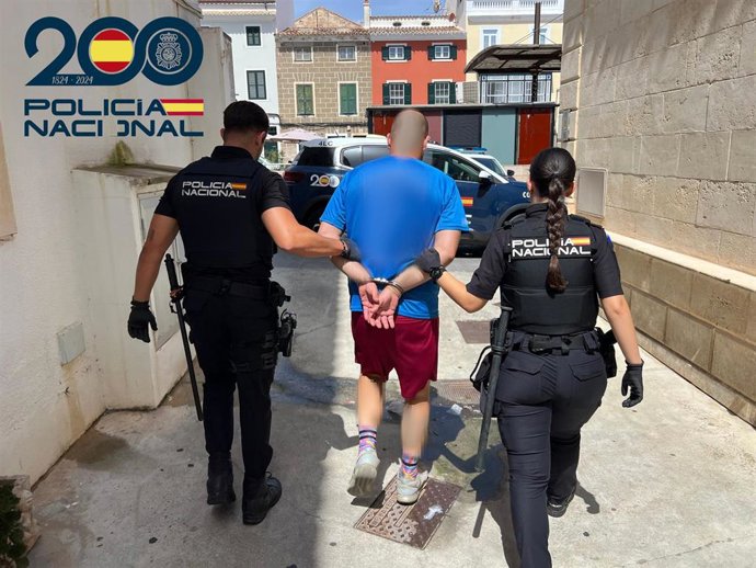 Detenido en Maó