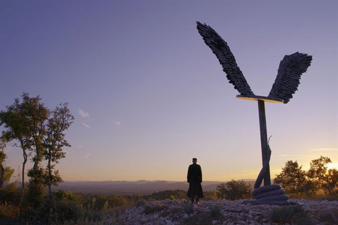 Fotograma de 'Anselm', que podrá verse en el Centro Andaluz de Arte Contemporáneo.