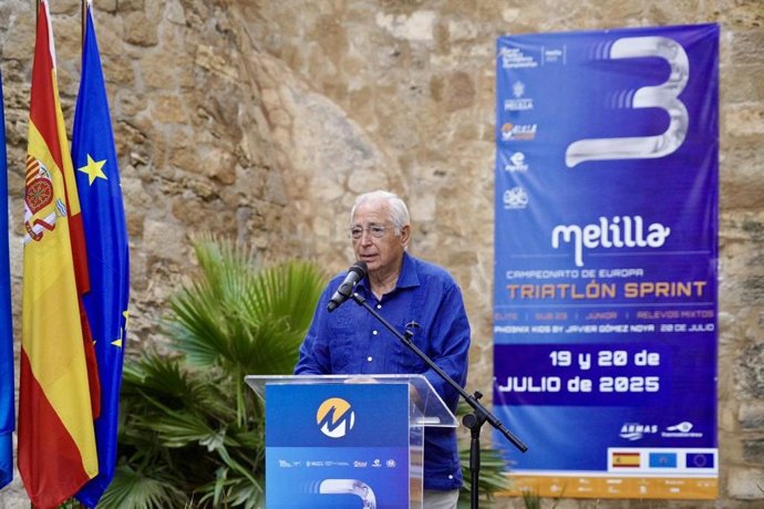 El presidente de la Ciudad Autónoma de Melilla, Juan José Imbroda.